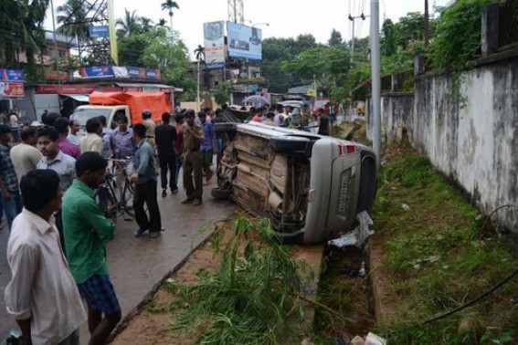 Tripura sees rise in road mishaps dramatically: Meeting held to curb it : Accident Prone Zones identified